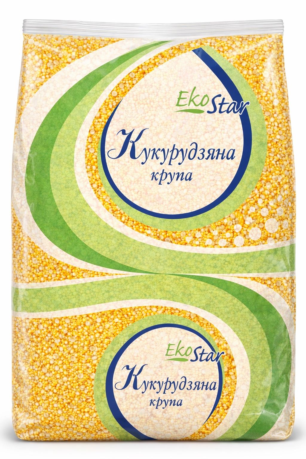 Крупа кукурудзяна шліфована EkoStar (700 г)